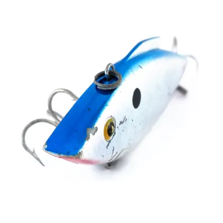 Bill Lewis Rat-L-Trap Floater, Cromo Azul, 9,5g, Lipless, #9989