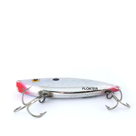 Bill Lewis Rat-L-Trap Floater, Cromo Azul, 9,5g, Lipless, #9989