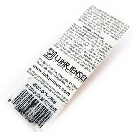 Tony Accetta Tony's Spoon Cucharilla, Oro, 11g, Oro 24K, #4933-005-0599