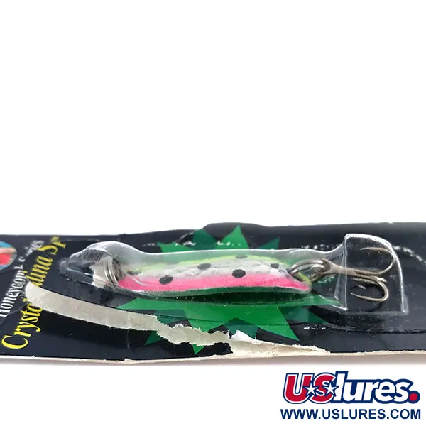 Renegade Crystalina Spoon Cucharilla, Rosa-Plata, 7g, Honeycomb, #9992