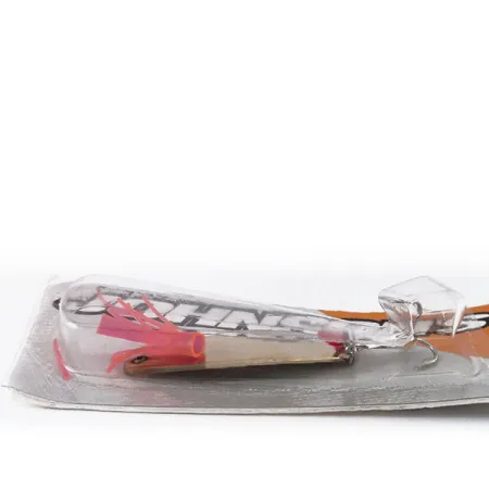 Johnson Sprite Cucharilla, Oro (Bañado 24K), 7g, Red Teaser, #9995