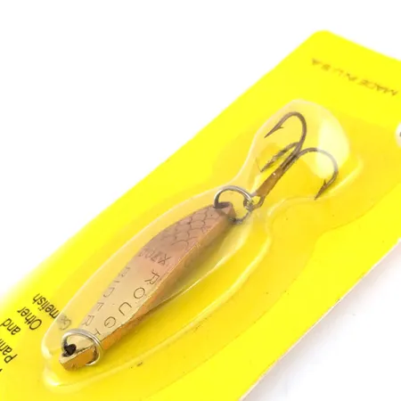 Thomas Rough Rider Cucharilla, Cobre, 7g, Patrón Escamas, #9997