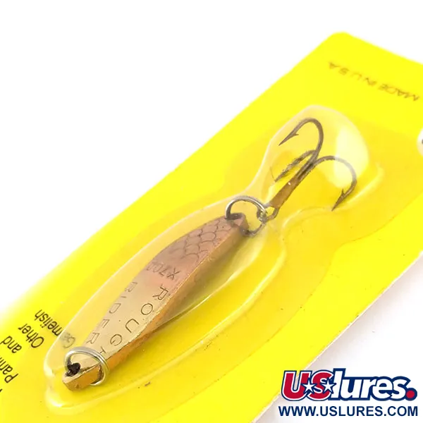 Thomas Rough Rider Cucharilla, Cobre, 7g, Patrón Escamas, #9997