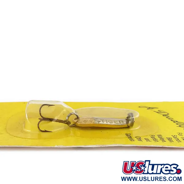 Thomas Little Tiger Cucharilla, Oro, 3.2g, Vintage, #9998