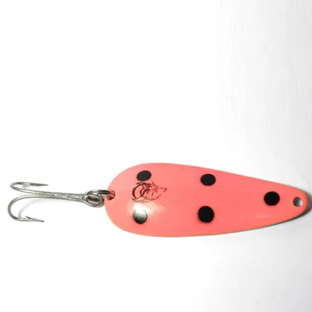 Eppinger Dardevle Imp Cucharilla, Naranja Fluorescente, 11g, #0002